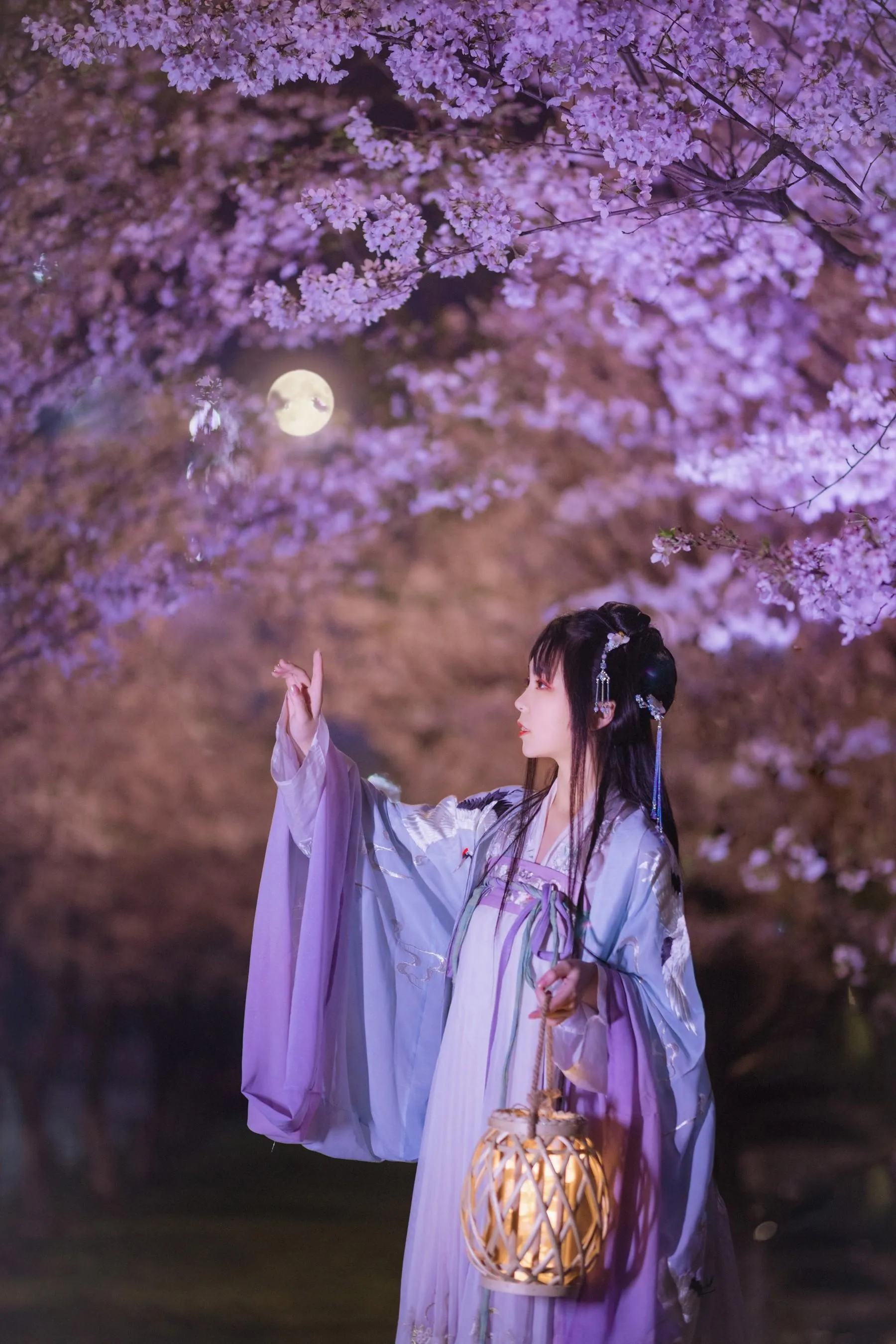 [YITUYU艺图语]2022.08.10 夜樱 阡墨红尘 [20P]插图7
